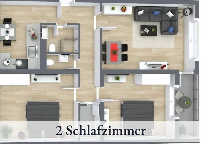 Ferienwohnung Eden Apartment\'S Vinum