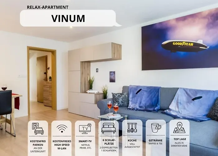 Ferienwohnung Eden Apartment\'S Vinum