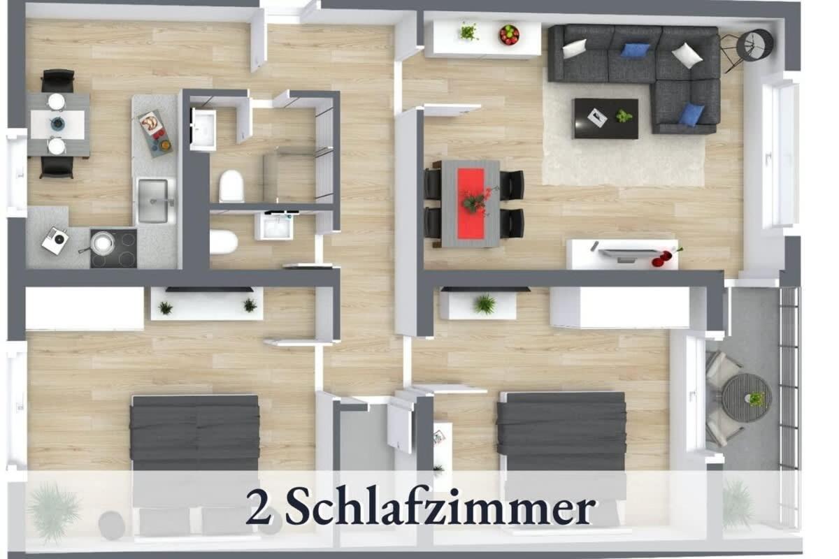 Eden Apartment's Vinum Friedrichshafen